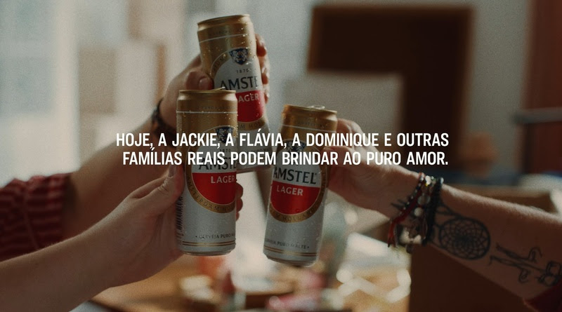 Amstel lança campanha Puro Legado no Mês do Orgulho