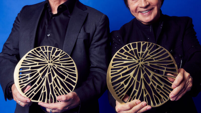 Chitãozinho & Xororó conquistam dois troféus no Prêmio BTG Pactual da Música Brasileira