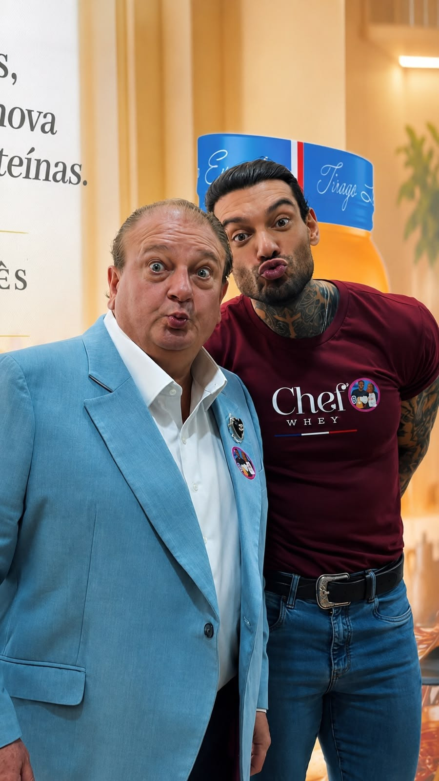 Lucas Lucco e Jacquin atraem público na Naturaltech