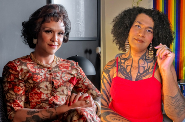 Rita von Hunty lança livro no Sesc 24 de Maio