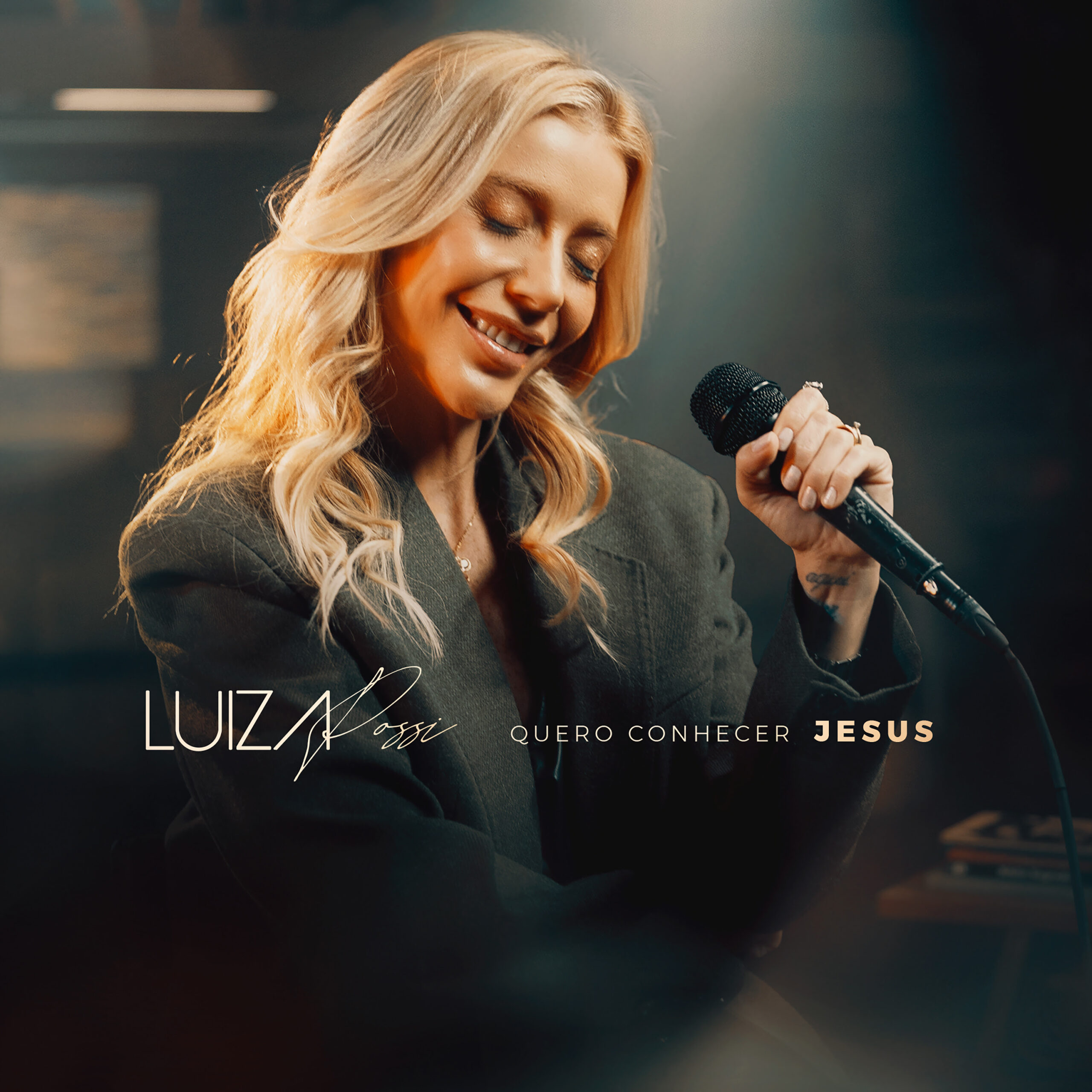Luiza Possi lança Quero Conhecer Jesus nas plataformas