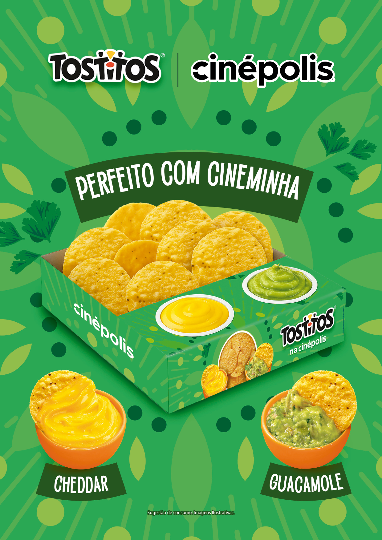 Cinépolis lança TOSTITOS com molhos em 36 cinemas