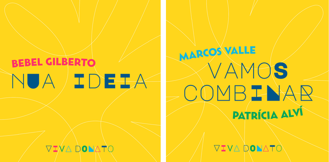 Álbum Viva Donato ganha singles com Bebel Gilberto