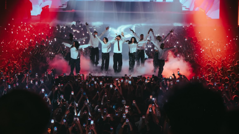 Veigh encerra era EVOM com DVD gravado em São Paulo