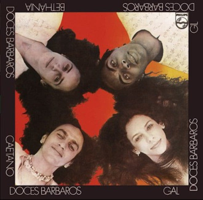 Universal Music Brasil celebra 50 anos do álbum Doces Bárbaros