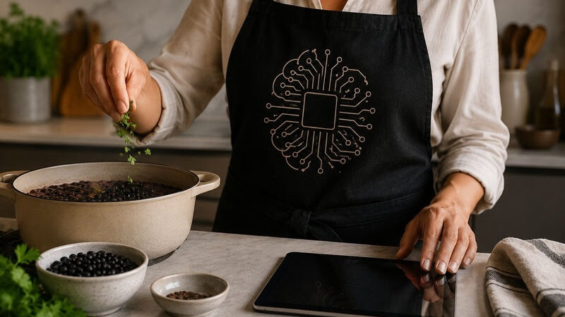 Chef testa receita criada por IA e avalia limites da tecnologia
