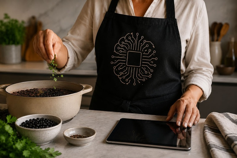 Chef testa receita criada por IA e avalia limites da tecnologia