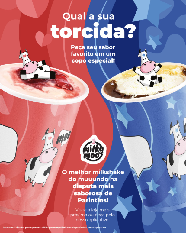 Milky Moo homenageia Festa de Parintins em campanha