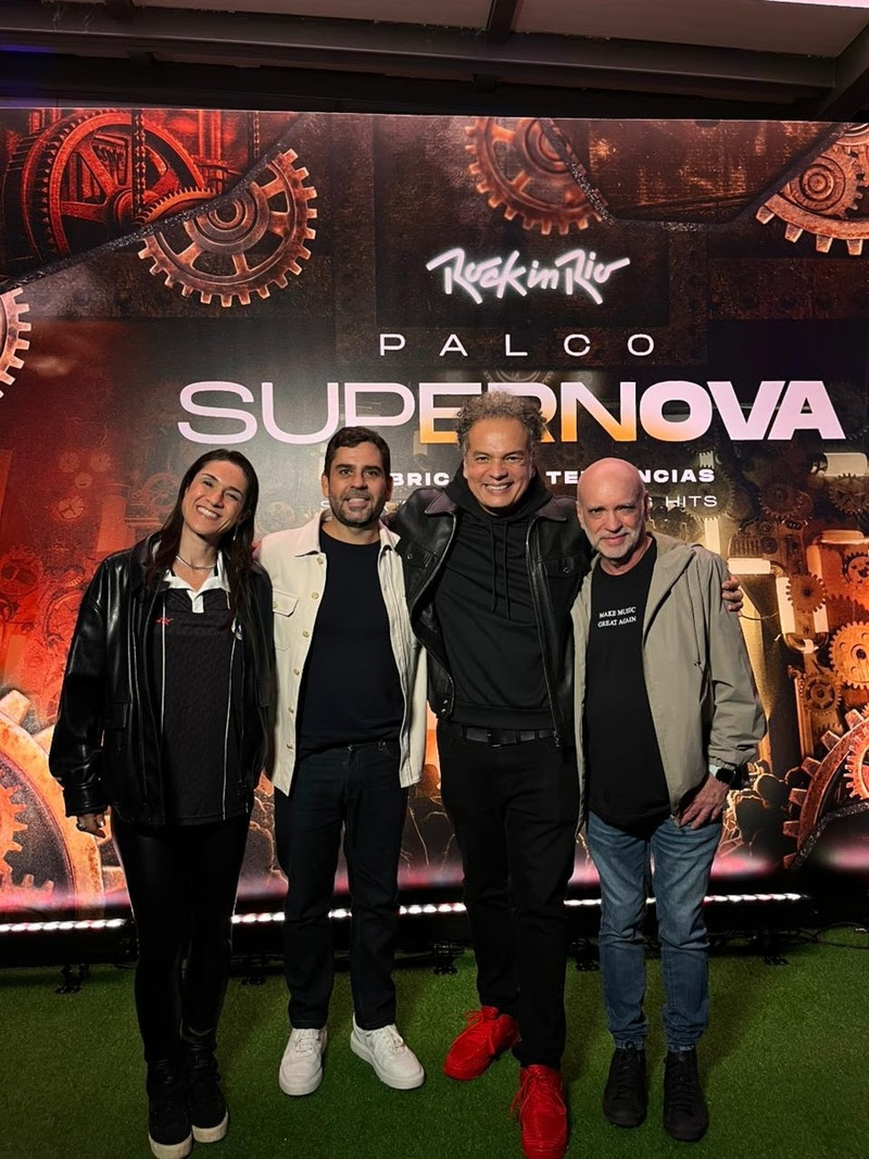 Rock in Rio e Sony Music renovam parceria para 2026