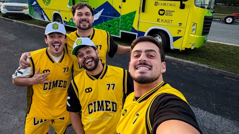 Jon Vlogs dá início ao Copathon, seu maior projeto de live IRL