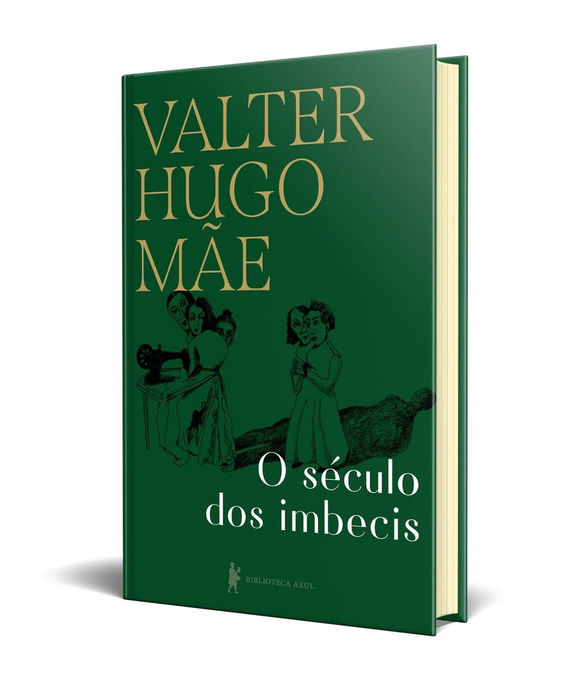 Valter Hugo Mãe lança o romance O século dos imbecis