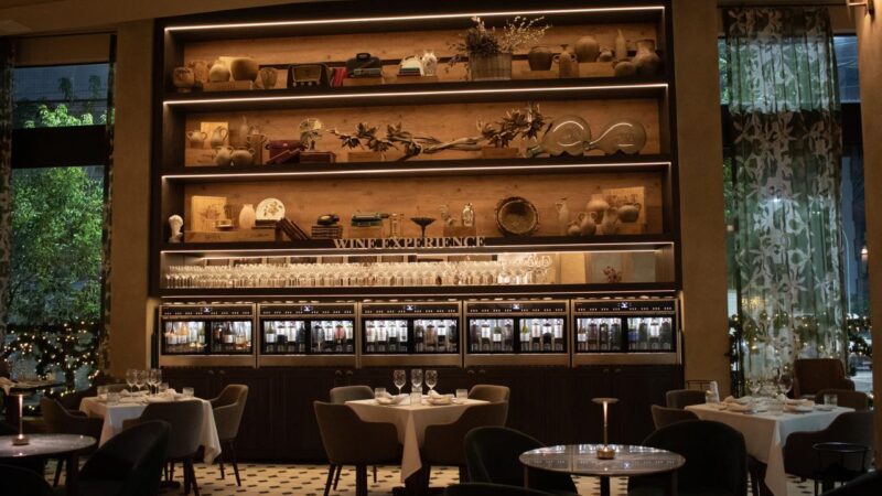 Wine Bar do DOC Cucina transmite jogos da Copa do Mundo