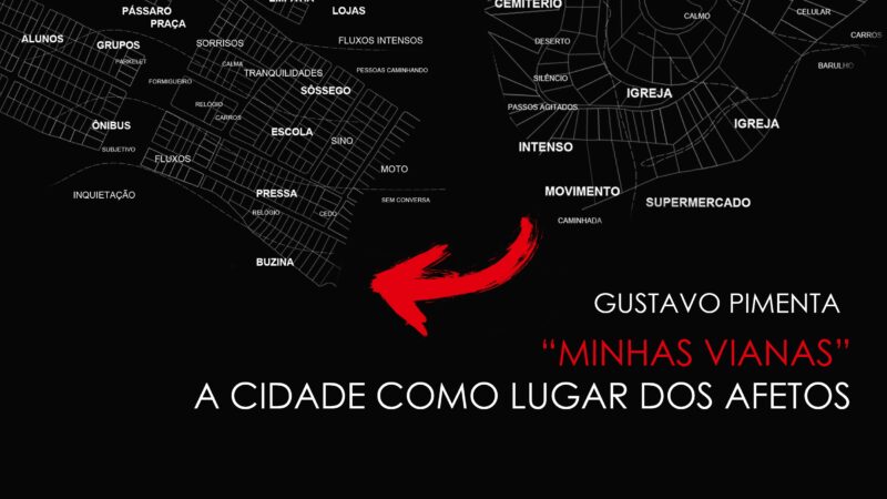 Livro sobre cidade e afeto é lançado por Gustavo Pimenta