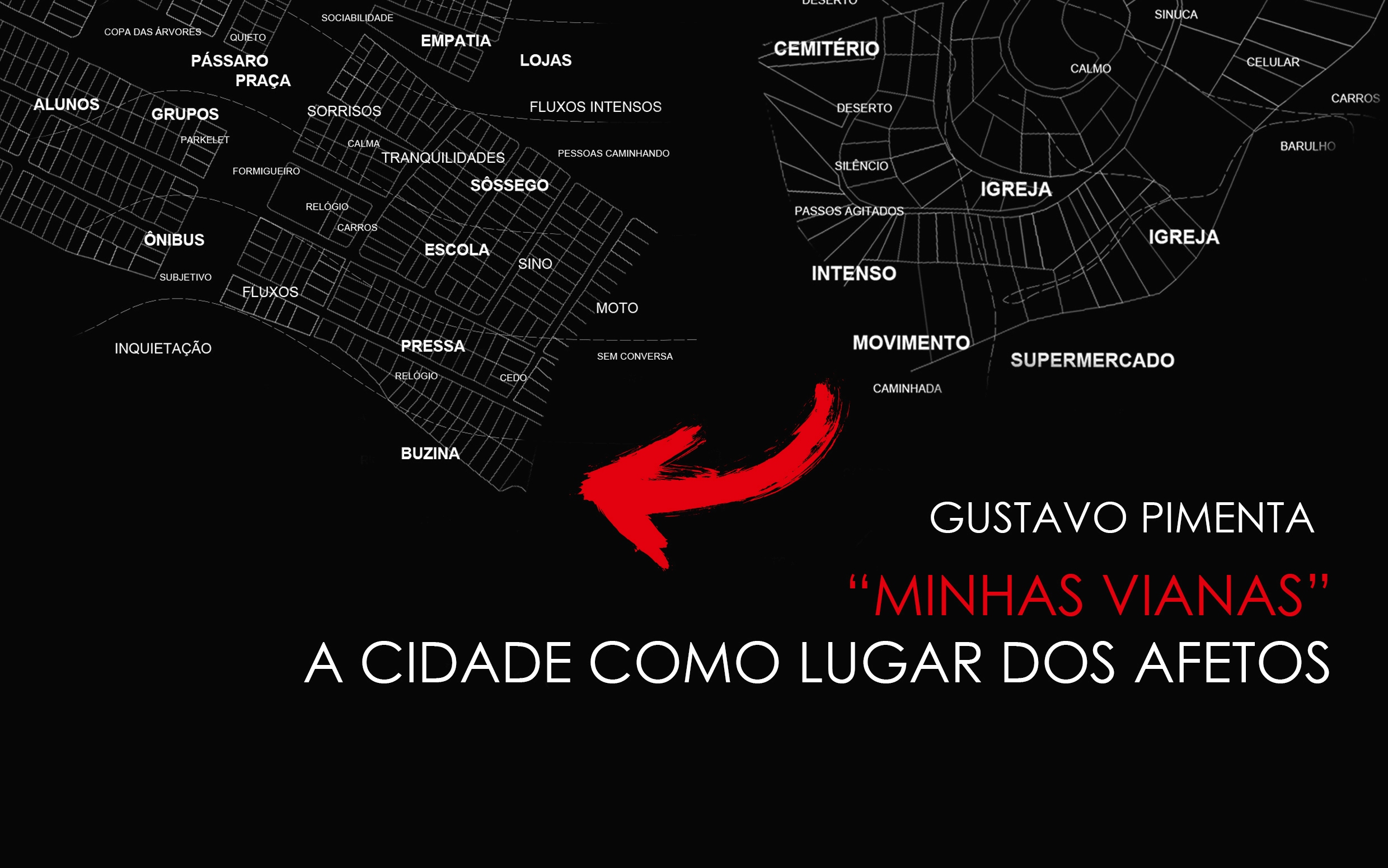 Livro sobre cidade e afeto é lançado por Gustavo Pimenta