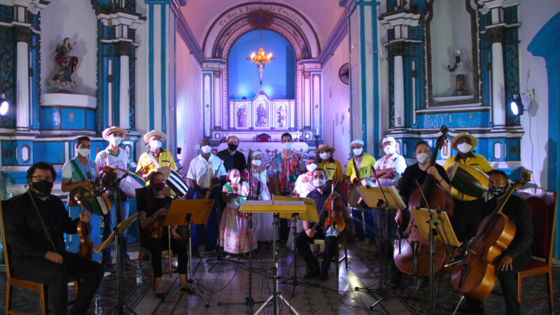Orquestra Sinfônica do ES celebra São Benedito