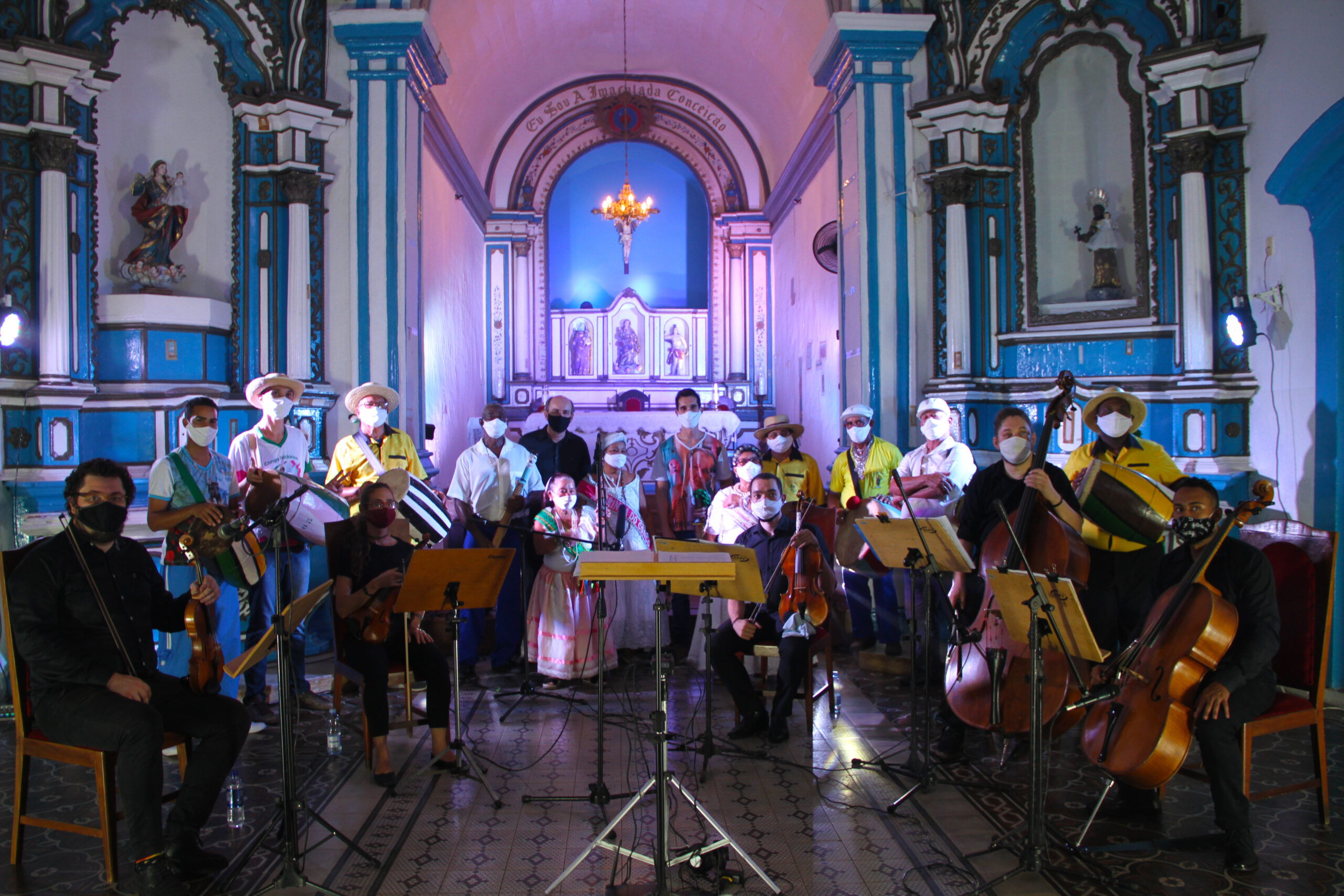 Orquestra Sinfônica do ES celebra São Benedito