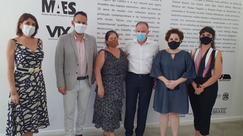 MAES reabre após reforma com mostra inédita