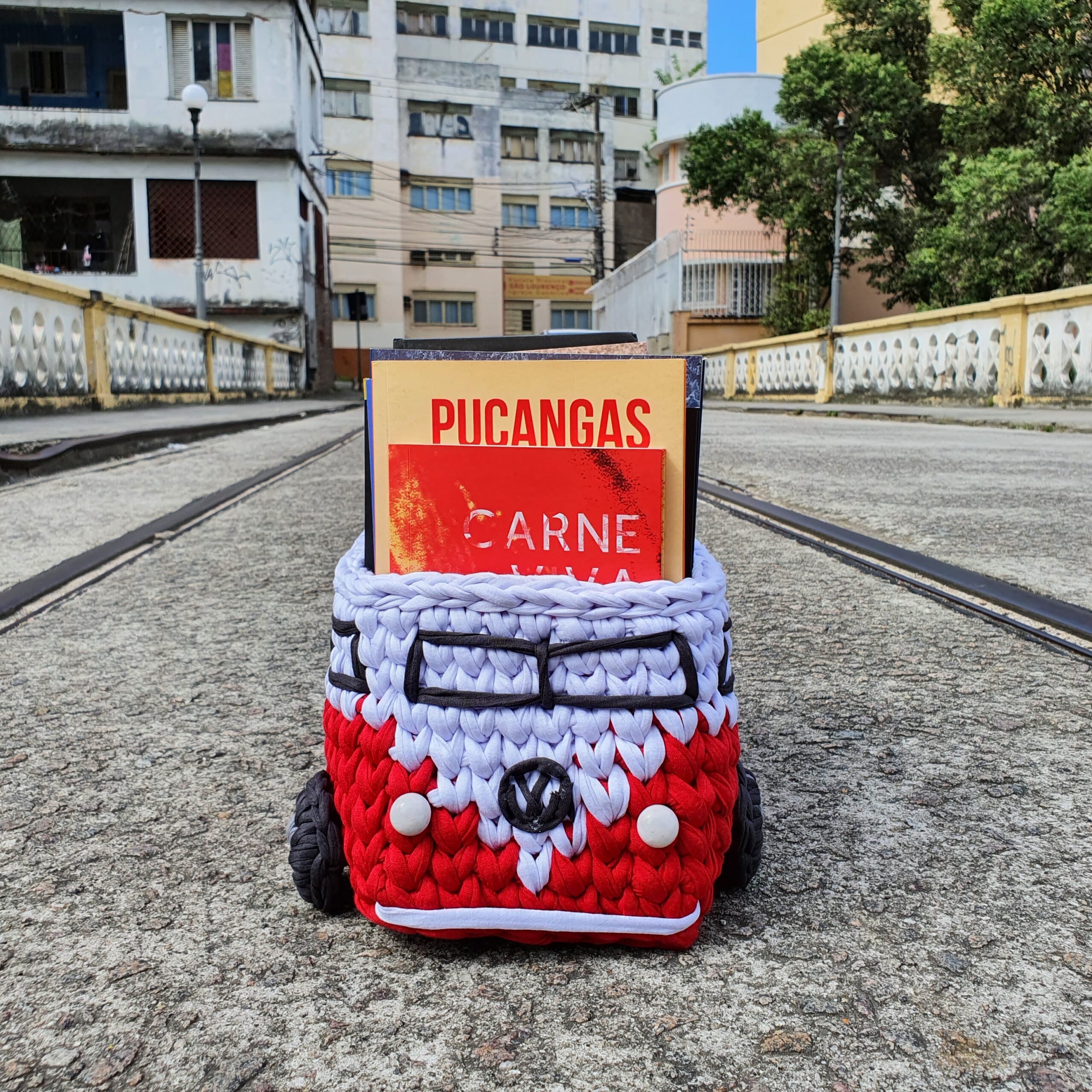 Caravana Combiousa leva literatura ao Espírito Santo