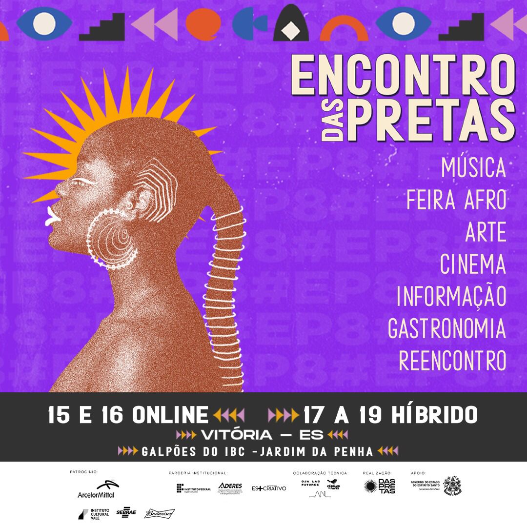Encontro das Pretas chega à 8ª edição em Vitória