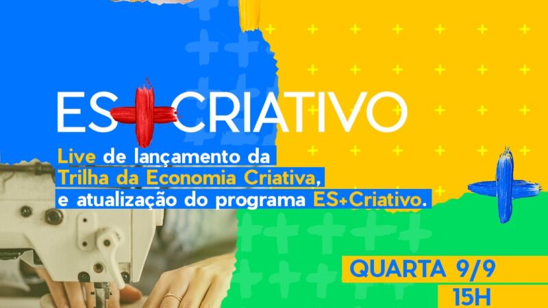 Governo do ES abre cursos gratuitos de economia criativa