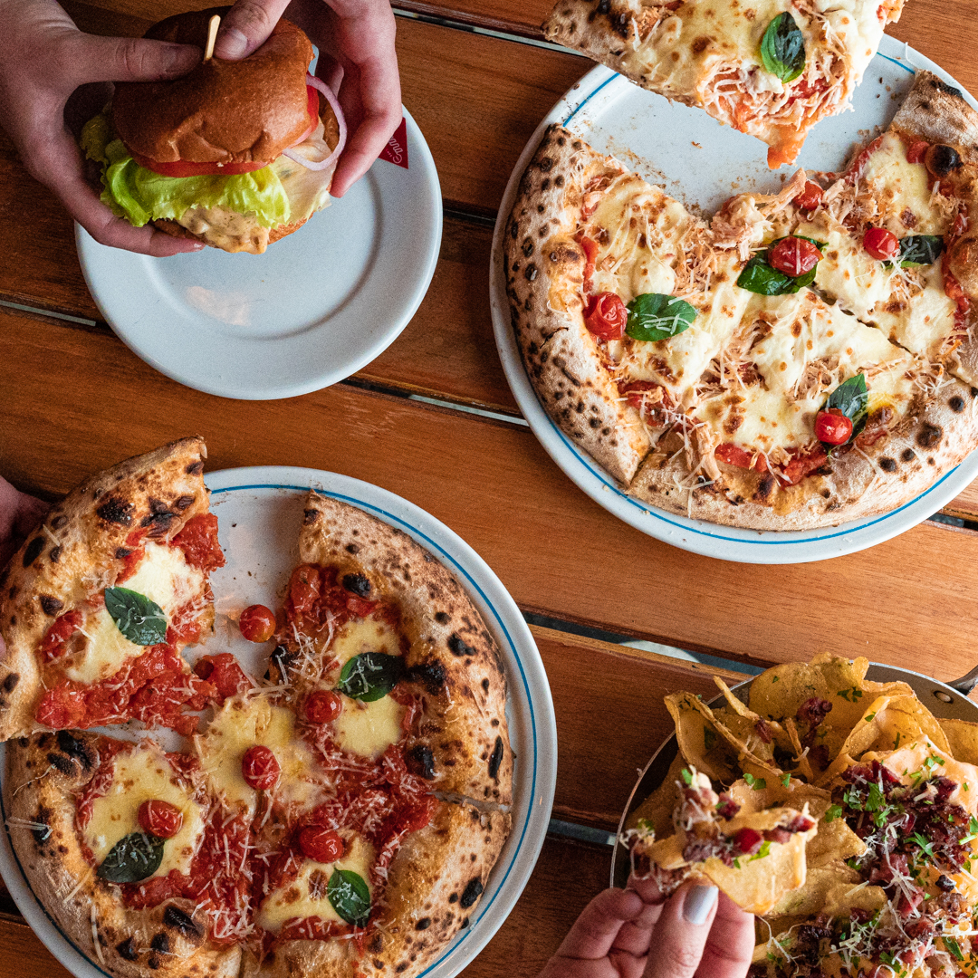 Dia da Pizza em Serra Negra: conheça duas pizzarias do Grupo Café Boteco
