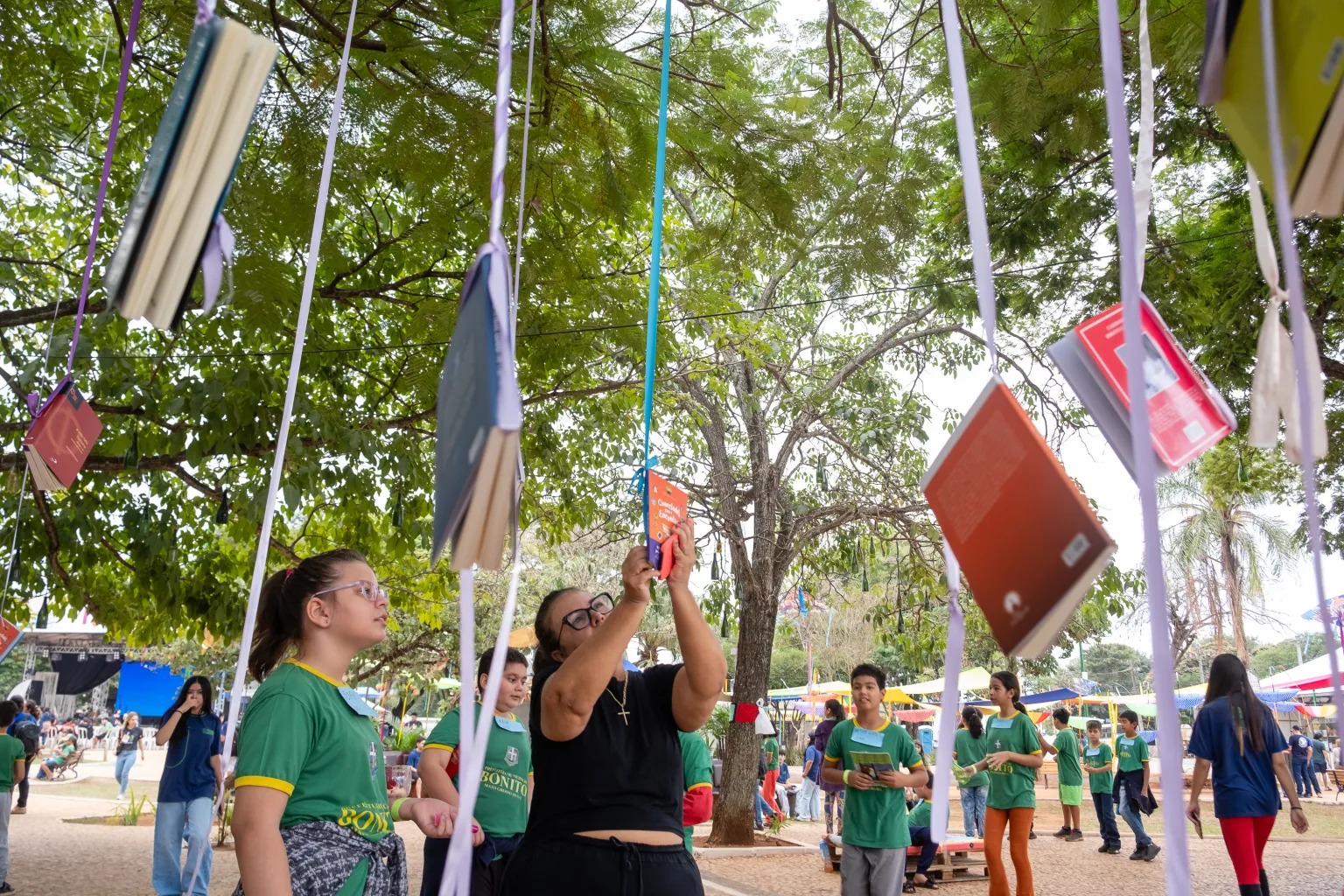 FLIB 2026 celebra 10 anos com literatura e cultura em Bonito