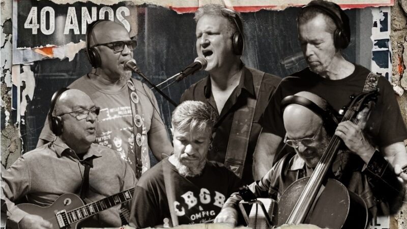 Plebe Rude celebra 40 anos de ‘O Concreto Já Rachou’