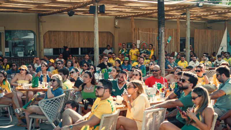 Grupo Illa transmite Brasil x Noruega com música ao vivo