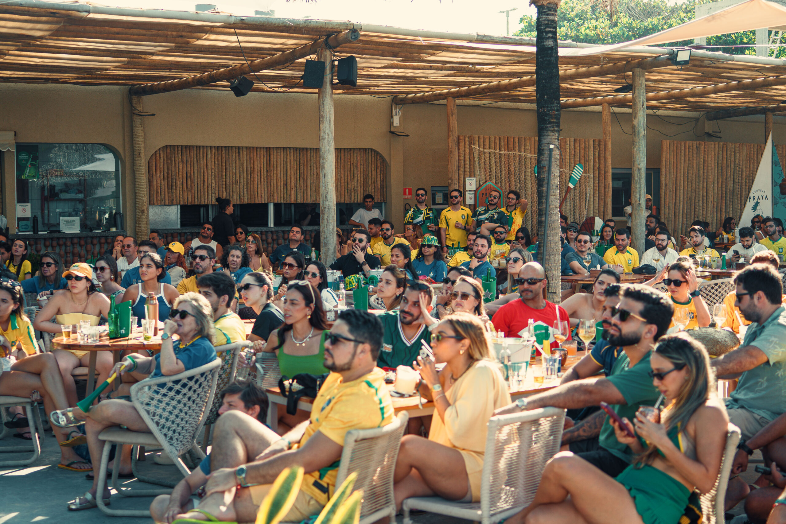 Grupo Illa transmite Brasil x Noruega com música ao vivo