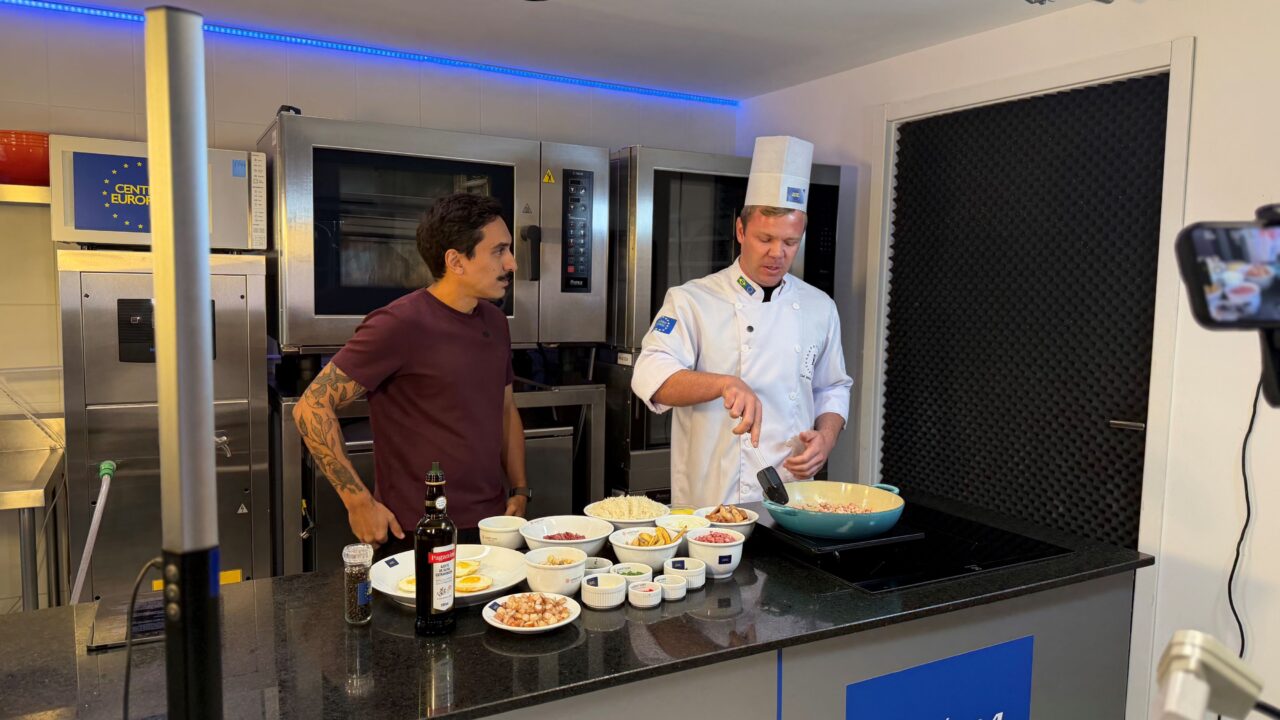 Podcast destaca trajetória do chef Alessandro Picoli