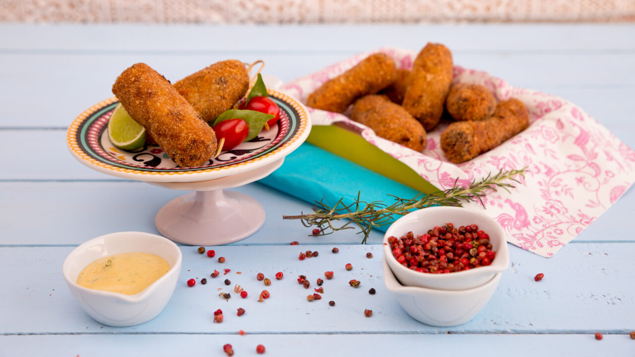 Petisco de futebol: aprenda a fazer croquetes de carne para a final do Mundial
