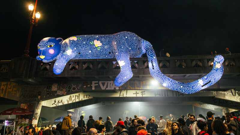 Festa da Luz reúne 300 mil em Belo Horizonte