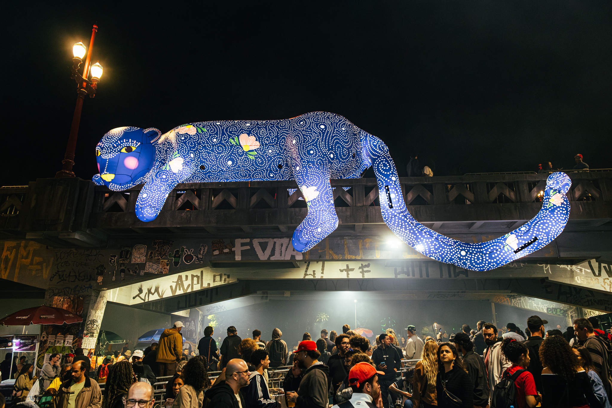 Festa da Luz reúne 300 mil em Belo Horizonte
