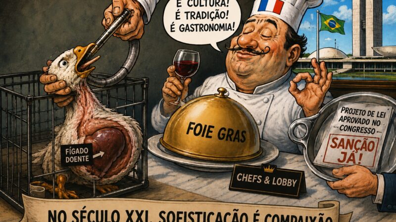 Foie gras: projeto de lei reacende debate sobre ética e tradição gastronômica