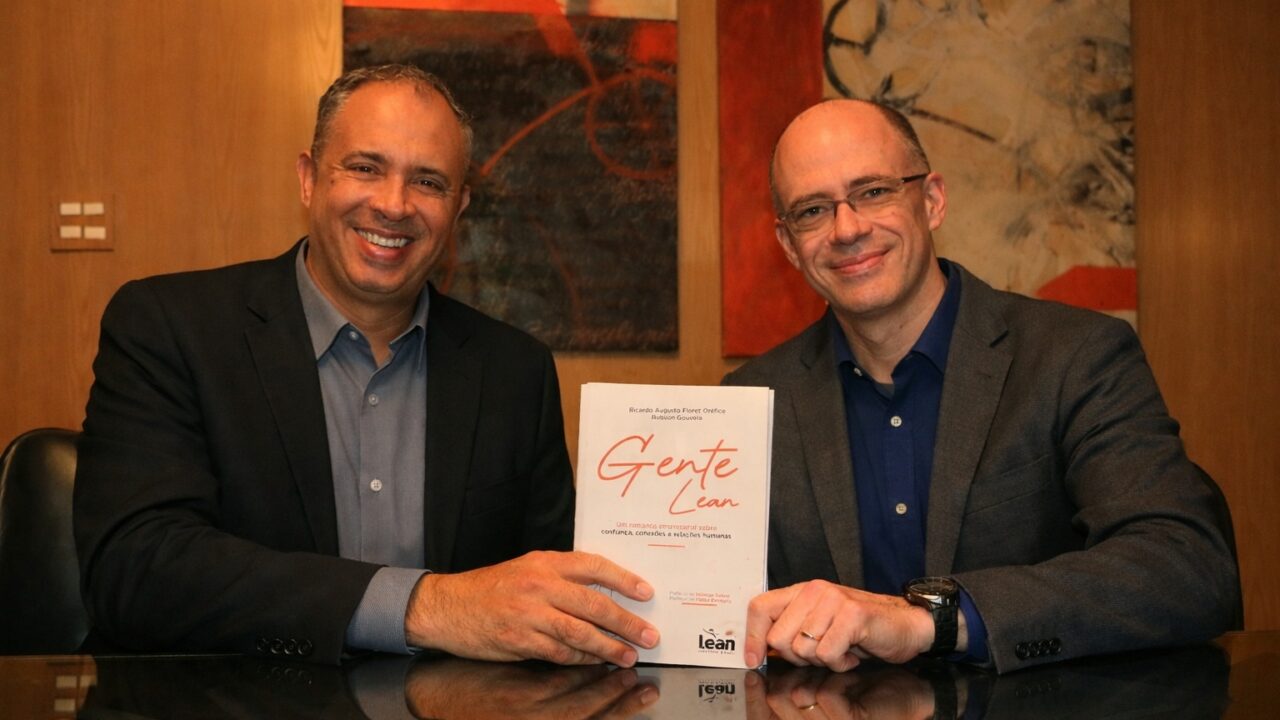 Livro Gente Lean propõe liderança mais humanizada