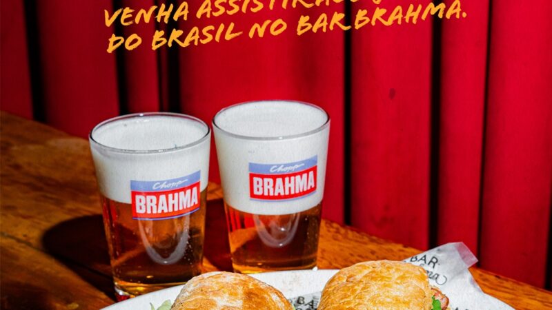 Perdigão e Bar Brahma lançam Choripán para os jogos
