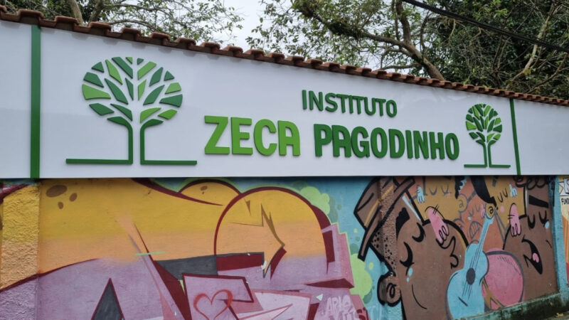 Instituto Zeca Pagodinho abre curso gratuito de audiovisual