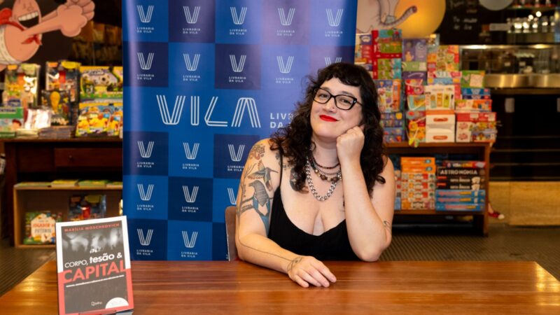 Livro debate corpo, sexualidade e política na sociedade contemporânea