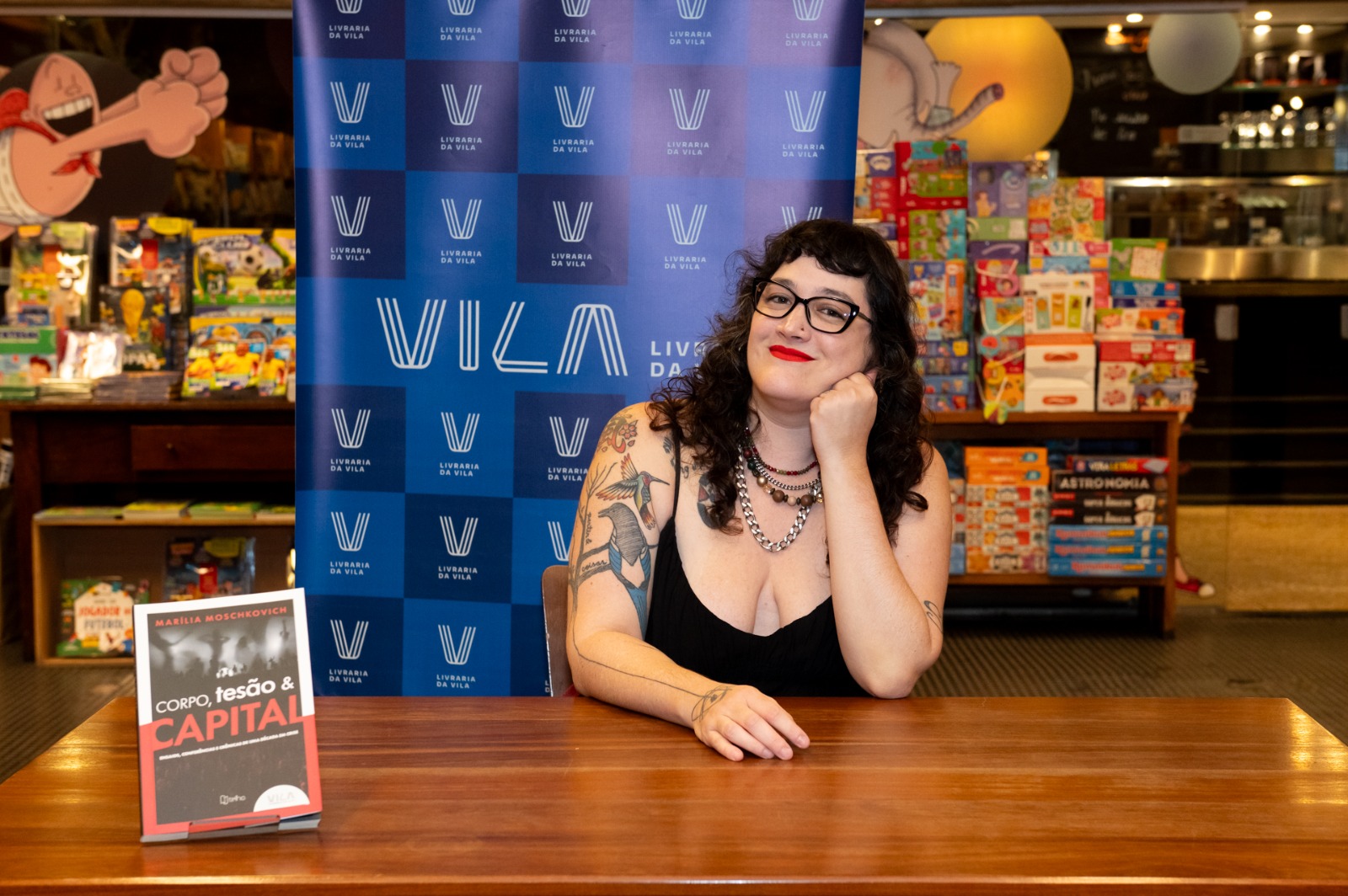 Livro debate corpo, sexualidade e política na sociedade contemporânea