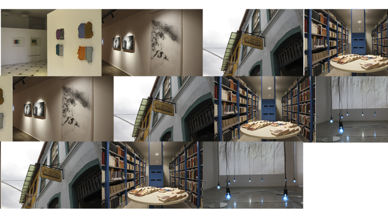 Exposições da Secult retomam visitação em espaços culturais