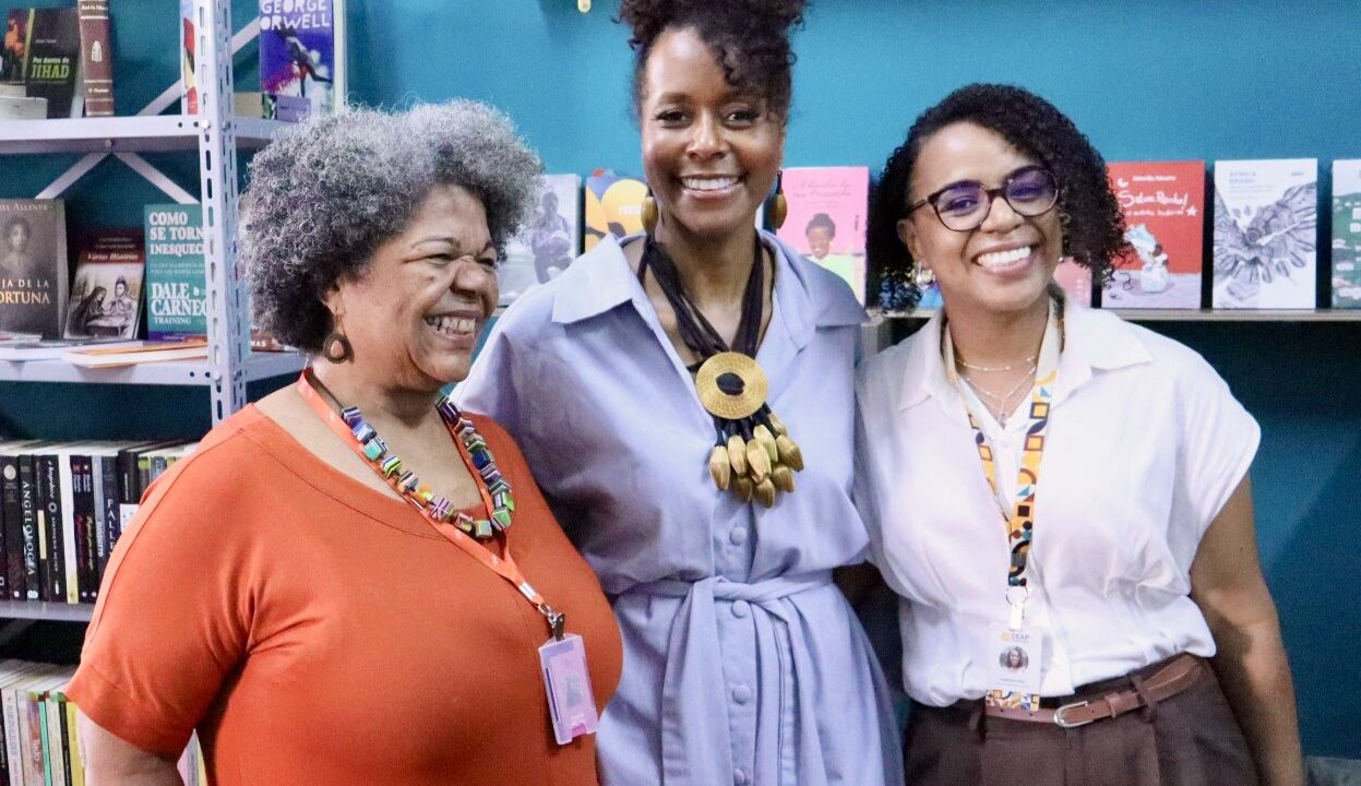 CEAP inaugura Biblioteca Maju Coutinho no Dia da Mulher Negra