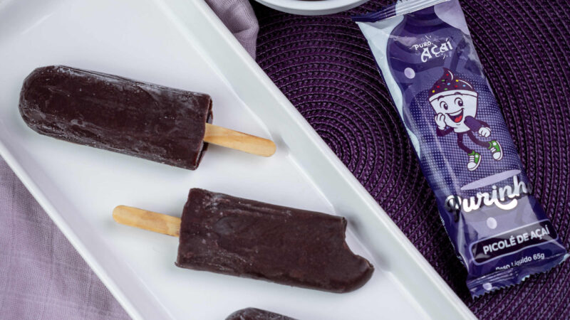 Gelatos e picolés ganham destaque nas férias escolares