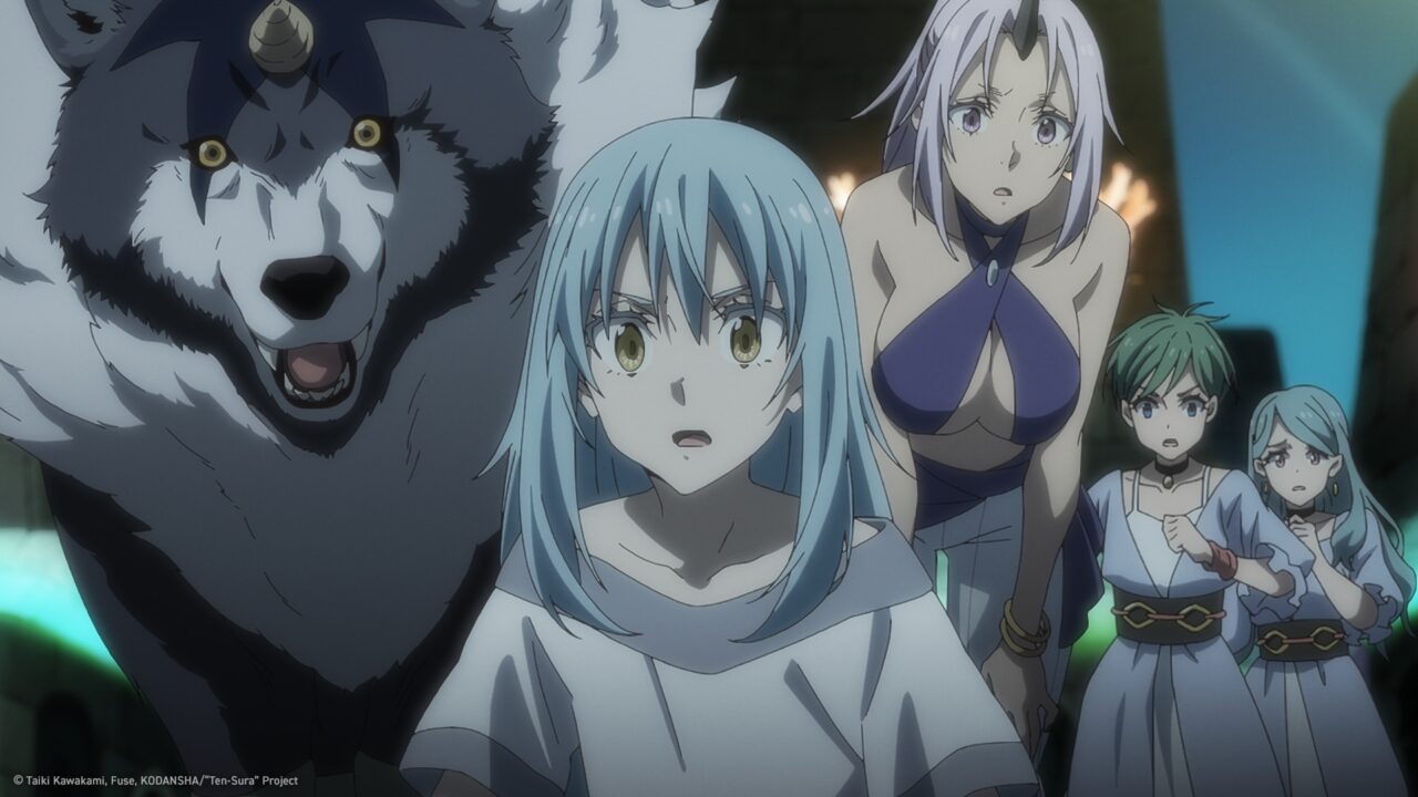 Filme de That Time I Got Reincarnated as a Slime estreia na Crunchyroll