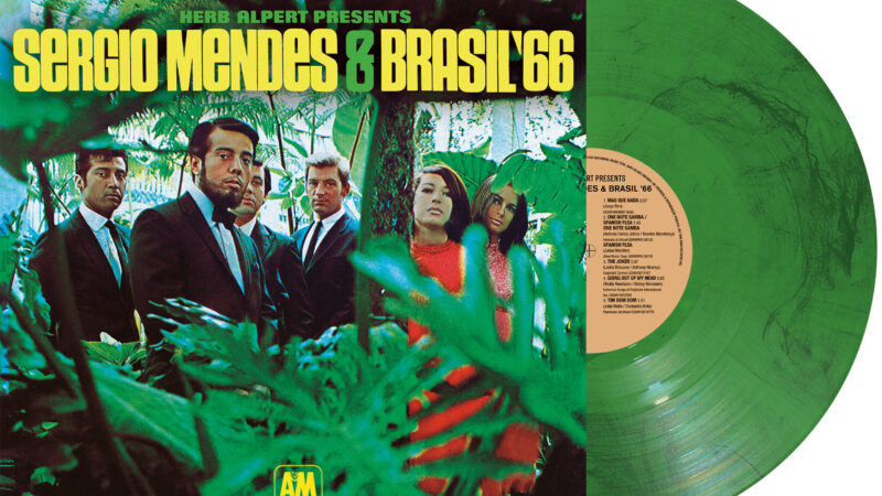 Sérgio Mendes tem álbum histórico relançado em vinil