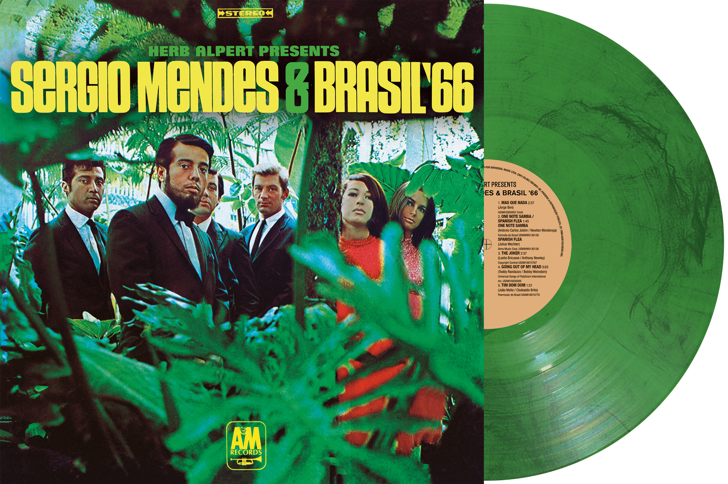 Sérgio Mendes tem álbum histórico relançado em vinil