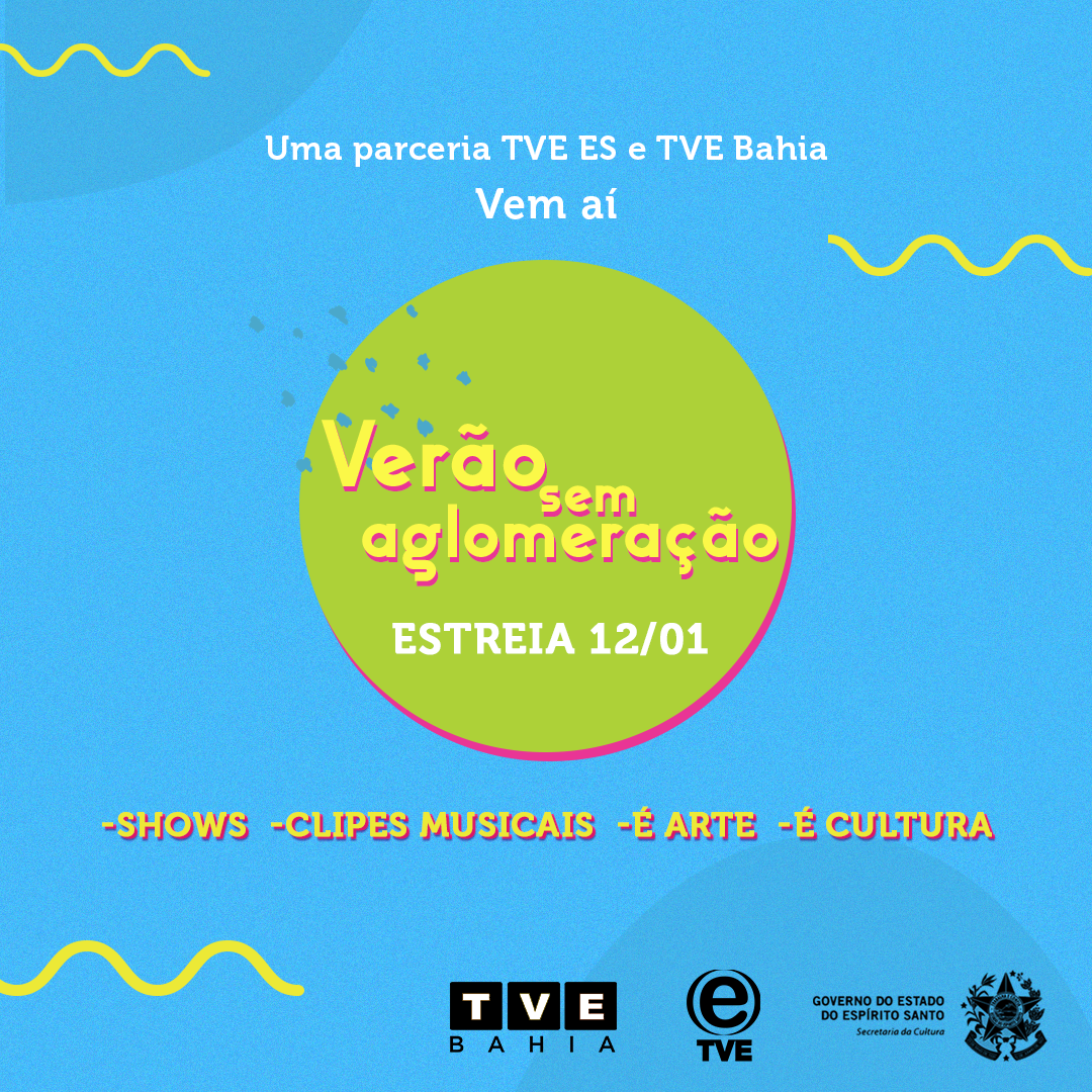 Festival Verão sem Aglomeração reúne artistas