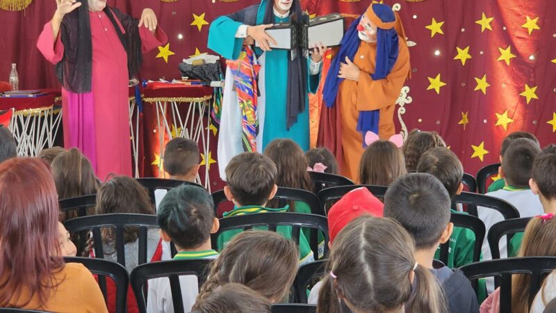 Projeto leva circo tradicional a estudantes do Paraná