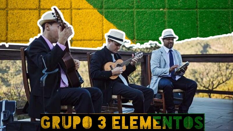 Grupo 3 Elementos faz live de samba-choro em Vitória