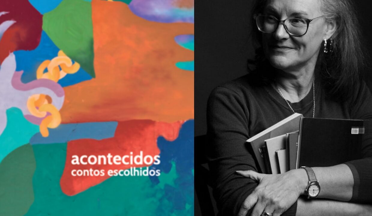 Luci Collin reúne 30 anos de contos em novo livro