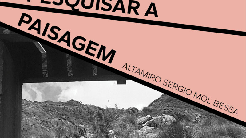 Livro sobre paisagem e cidades será lançado pela Editora UFMG